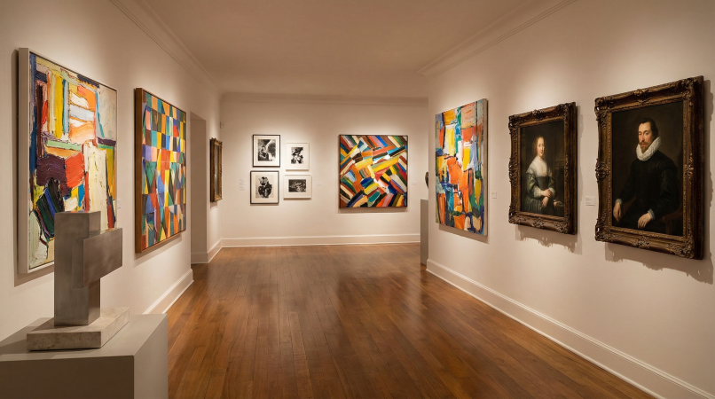The Art World image